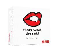 That's What She Said - The Party Game of Twisted Innuendos (US Edition)
