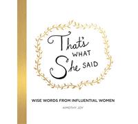 That's What She Said