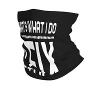 That'S Whats I Do I Fix Stuff Unisex Snood Scarf Windproof Bandana Multifunctional Neck Warmer For Cycling Hiking Outdoor Summer