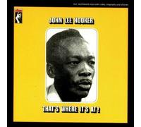 That's Where It's at By John Lee Hooker (2001-04-02)