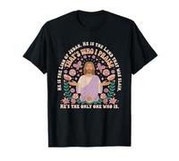 That's Who I Praise Tshirt Jesus Christian Lake God Church T-Shirt