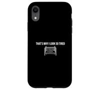 That's Why I Look So Tired Funny New Parent Baby Crying Case for iPhone XR