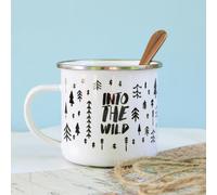 ThatsNiceThat Into The Wild Enamel Mug