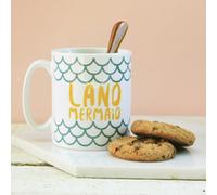 ThatsNiceThat Land Mermaid Mug