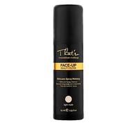 That'so Face Up Light Nude - Spary No-Makeup Foundation - Brighter Look and Reduces Face Skin Imperfections - Clear Tone