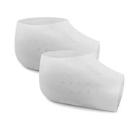 Thatyro Invisible Height Increased Insoles, Rubber Soft Height Increase Gel Sleeves, Unisex Invisible Inner Heightening Insole, Invisible Heel Protectors for Women Men Size 33-46 (5cm, White)