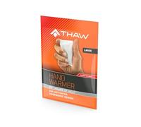 THAW Air-Activated Hand & Foot Warmers | Disposable Heat Packs for Cold Weather | Large Single, Small Pair, Adhesive Insoles 10+ Hour Warmth Odourless, Non-Toxic