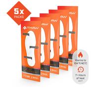 Thaw Disposable Insole Warmers 30 Pairs in White | Size: Large Thaw White Large