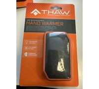 Thaw Rechargable Handwarmer Power Bank + LED Light 10K ❤️ 14 Hours Heat