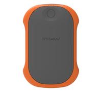 THAW Rechargeable Handwarmer and Power Bank, 10000mAh - For Winter Walks, Hiking, Camping, Outdoor Sports, Travel, Trekking
