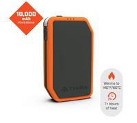 Thaw Rechargeable Hand Warmer With Integrated Flashlight 10, 000mAh in Orange Thaw Orange