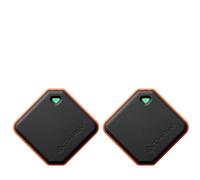 Thaw Set of 2 Rechargeable Hand Warmers with LED Light 2000mAh