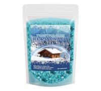 Thawtful Blue Fast Acting Ice Melt Melting Agent 2026 Rock Blend for Efficient Removal on and Sidewalks (Sky Blue, 17cm)