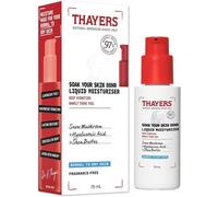 Thayers Liquid Moisturizing Cream Soak Your Skin 80Hr - Face Moisturizer 75Ml