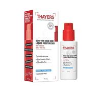 Thayers Soak Your Skin 80HR Liquid Moisturizer - Face Moisturizer with Hyaluronic Acid and Snow Mushroom - Dermatologist Tested Skin Care for Normal to Dry Skin - 75 ml