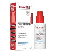 Thayers Soak Your Skin 80HR Liquid Moisturizer - Face Moisturizer with Hyaluronic Acid and Snow Mushroom - Dermatologist Tested Skin Care for Normal to Dry Skin - 75 ml