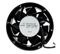THB1724BG DC24V 8.4A 172 * 150 * 50mm 4-Wire Cooling Fan