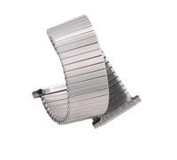 THBGTCNQ Elastic Watchband 18mm Stretch Expansion Stainless Steel Watch Strap Men Women(M_18MM)
