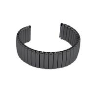 THBGTCNQ Metal Elastic Watch Band Stainless Steel Watch Strap Watch Accessories(Black,14mm)