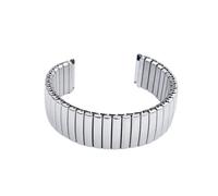 THBGTCNQ Metal Elastic Watch Band Stainless Steel Watch Strap Watch Accessories(Silver,14mm)