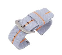 THBGTCNQ Nylon canvas strap, stainless steel buckle, quick-release design, unisex(A,18mm)