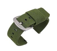 THBGTCNQ Nylon canvas strap, stainless steel buckle, quick-release design, unisex(J,22mm)