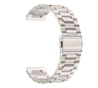 THBGTCNQ Quick Release Band 22mm Stainless Steel Watch Strap Replacement Watch Band Universal Strap(Starlight)