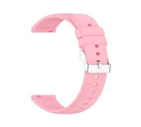 THBGTCNQ Silicone Watch Band Quick-Release Replacement Watch Strap Universal Wristband(Pink,20mm)