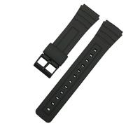 THBGTCNQ Silicone Watch Strap 12mm 14mm 16mm18mm 20mm 22mm Suitable for Smart Watch Quartz Watch Quick Release Rubber Bracelet Unisex(Black-black,12mm)