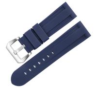 THBGTCNQ Silicone Watch Strap 20mm 22mm 24mm 26mm for Smart Watch Rubber Sport Watch Strap Universal Men Women Replacement Strap(Blue,26mm)