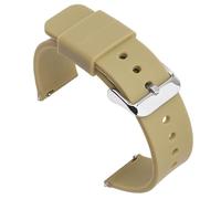 THBGTCNQ Silicone Watch Strap Quick-Release Smart Watch Strap Universal Replacement Wristband(N,21mm)