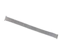 THBGTCNQ Stainless Steel Elastic Spring Watch Strap 10mm 12mm 14mm 16mm 18mm 20mm Elastic Metal Bracelet Men Women Elastic Watch Chain(Silver,10mm)