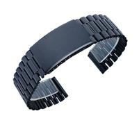 THBGTCNQ Stainless Steel Watch Band, Universal Replacement Wristband