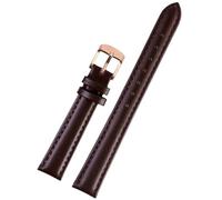 THBGTCNQ Watch Band, Quick Release Leather Watch Strap for Men Women, Replacement Bands(F,14mm)