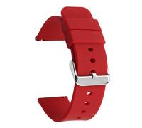 THBGTCNQ Watch Band Rubber Quick-Release Silicone Strap, Universal Replacement(B,16mm)