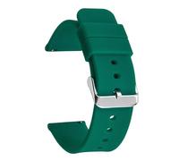 THBGTCNQ Watch Band Rubber Quick-Release Silicone Strap, Universal Replacement(D,24mm)