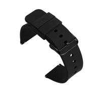 THBGTCNQ Watch Band Rubber Quick-Release Silicone Strap, Universal Replacement(H,24mm)