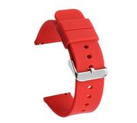 THBGTCNQ Watch Band Rubber Quick-Release Silicone Strap, Universal Replacement(I,12mm)