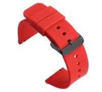 THBGTCNQ Watch Band Rubber Quick-Release Silicone Strap, Universal Replacement(I,18mm)