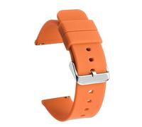 THBGTCNQ Watch Band Rubber Quick-Release Silicone Strap, Universal Replacement(O,12mm)