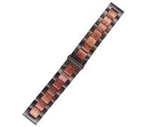 THBGTCNQ Wooden Watch Band 20mm 22mm Quick Release Wristband Unisex Stainless Steel Folding Buckle Replacement Strap for Smart Watch Quartz Watch(Type 6,22mm)