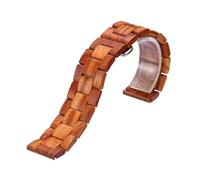 THBGTCNQ Wooden Watch Strap 20mm 21mm 22mm 23mm Replacement Quick-release Wristband For Men And Women(B,23mm)