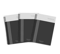 Thboxes 3 Pack Spiral Notebook A5, Lined Wirebound Notebooks Bulk Journals 200Pages /100 Sheets, College Ruled Paper for Women Men Business Office School Travel, 14.8 x 21cm