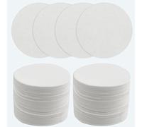 Thboxes 400 Pcs Filter Paper Compatible with Aeropress, 6.4cm/2.5inch in Diameter White Coffee Filters Round Replacement Fits for Aeropress Coffee and Espresso Makers