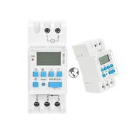 THC-15/20/30B Timer Switch LCD Display Timing Control Switch 110V 220V 1Pcs(THC-20B-AC110V)