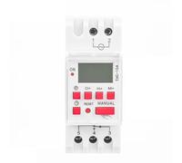 THC-30A 20A 16A Electric Digital Timer Switch Programmable AC DC 12V 24V 110V 220V 240V Electronic Timers 1Pcs (Color : THC-30A-AC110V)