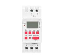 THC-30A 20A 16A Electric Digital Timer Switch Programmable Electronic Timers 1Pcs(THC-30A-ACDC24V)