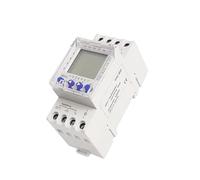 THC-822 Conversational Programmable Timer 2Channel Changeover Contacts Digital Timer Switch with Battery 16A 220V 110V RUAJOGYNVM(AC110V)