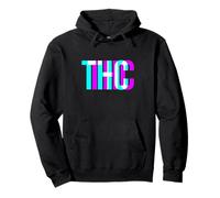 THC Kino Stoner Weed Stoned Poter 420 Canna ong Joint Pullover Hoodie