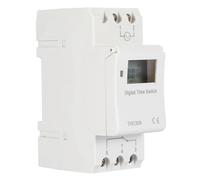 THC Programmable Timer Switch DIN Rail Digital Time Relay 30A AC-DC (110V)